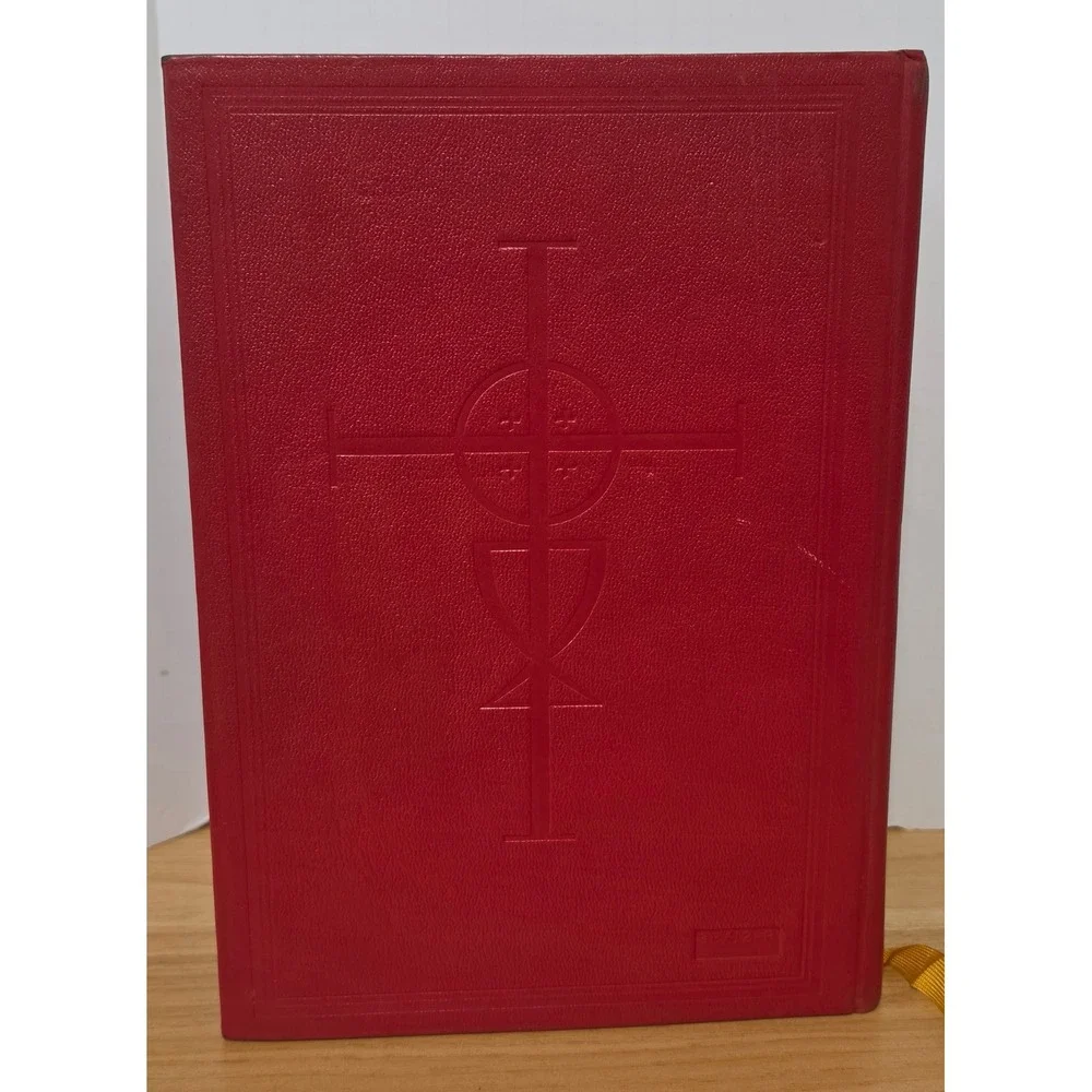 Vintage 1967 Latin/English Sacramentary Alter Missal Dominican Rite New Orleans